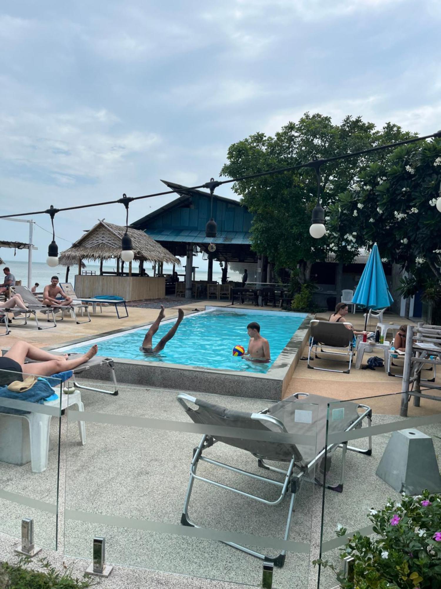 The Cosy Sunset Beach Resort & Restaurant Тонг Сала Экстерьер фото