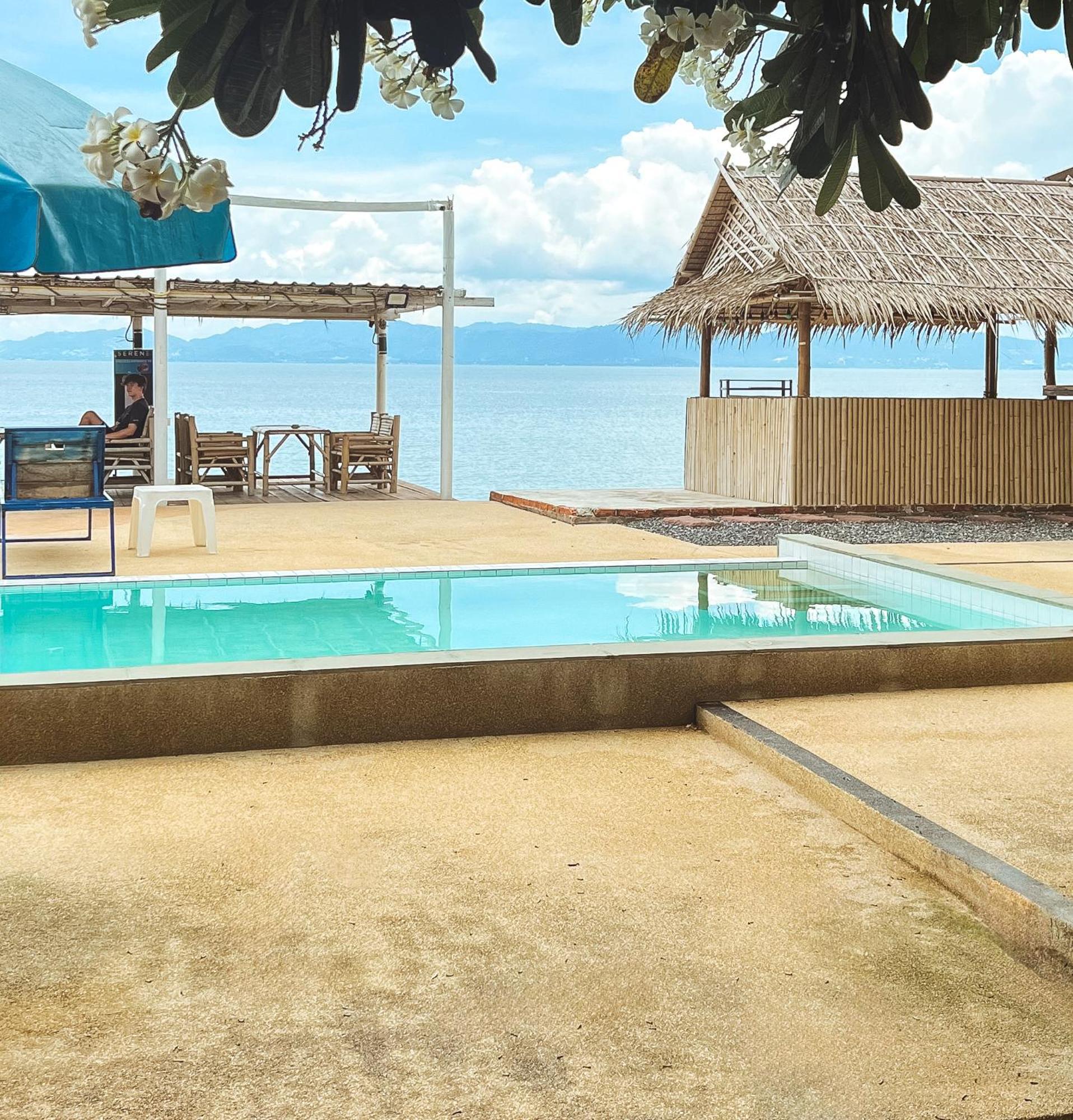 The Cosy Sunset Beach Resort & Restaurant Тонг Сала Экстерьер фото